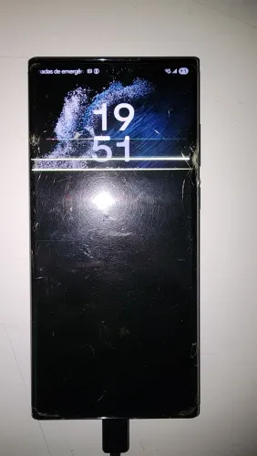 S22 ULTRA - DISPLAY QUEIMADO (Funciona perfeitamente)