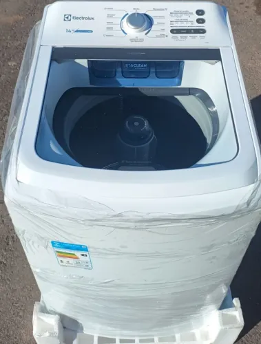 MÁQUINA DE LAVAR ELECTROLUX 14KG CESTO INOX NO PLASTICO POUCO USO!!!!!