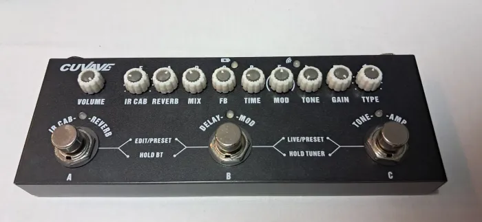 ? PEDAL CUVAVE CUBE BABY VDL612 + CABOS ? KIT COMPLETO