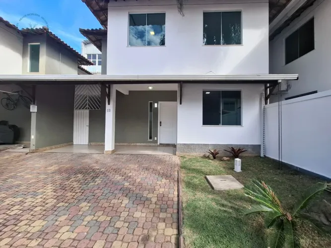 Casa em Condomínio à Venda no Santa Branca, Belo Horizonte, MG.