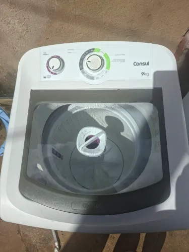 Máquina de lavar 9kg consul