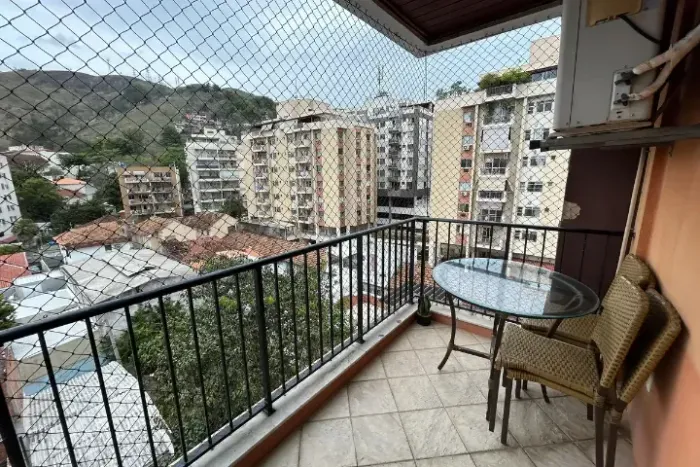 Apartamento 3 Quartos com Suíte e 2 Vagas no Méier | Pronto para Morar