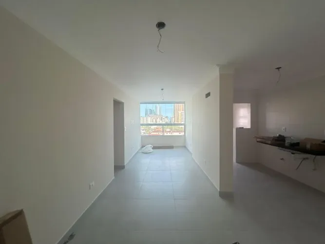 Apartamento Novo para Locação Definitiva na Guilhermina, Praia Grande/SP.