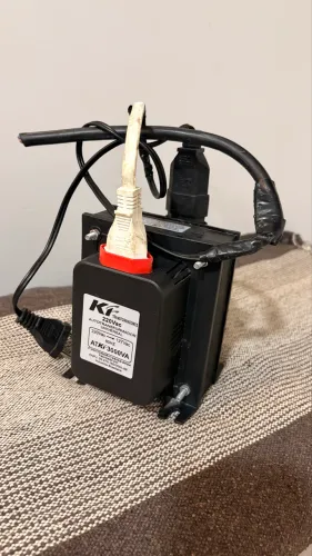 Transformador bivolt K&F 3000VA