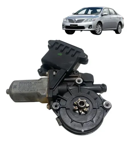 Motor Vidro Direito Toyota Corolla 2009/ *0