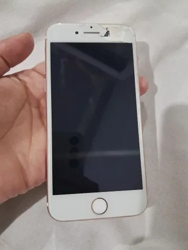 iPhone 7 Rose Gold 32GB + Capinha e Cabo | Funcionando Normalmente