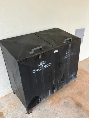 Lixeira para condomínio 