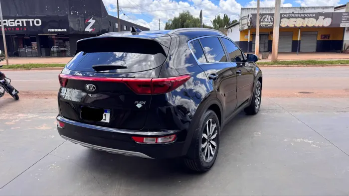 Kia Motors Sportage LX 2.0 16v/ 2.0 16V Flex Aut. 2017