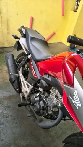Moto CG 160 Titan Nova