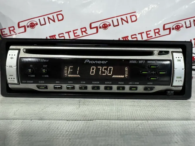 Cd rádio bluetooth pioneer deh-2850mp lindo aparelho na oferta só 350,00