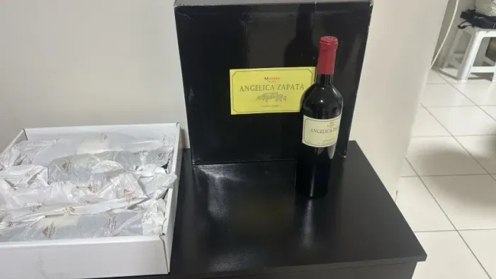 Vinho Angélica Zapata Malbec Alta 2022