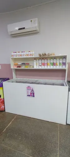 Buffet para sorvete 