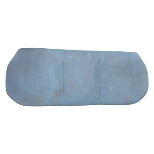 Assento Banco Traseiro Fiat Palio 1996 1997 1998 1999 2000 Azul