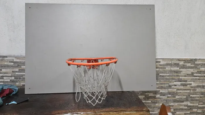 Cesta de basquete completo