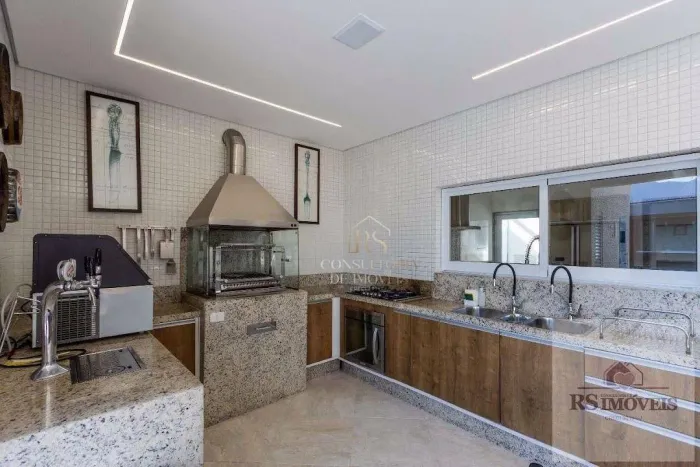 Casa em Condomínio com 4 dormitórios à venda, 420 m² por R$ 3.500.000 - Morada da Praia -