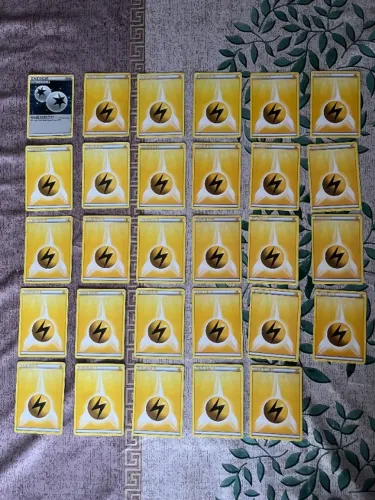 194 Energias Cartas Pokemon TCG