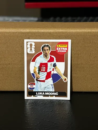 Figurinha Legend (extra) Modric/ Bronze