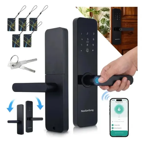 Fechadura eletrônica Tuya (Bluetooth)