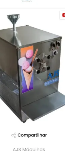 Máquina de sorvete 