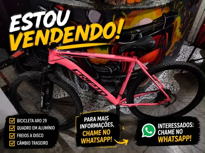 Vendo bicicleta aro 29 