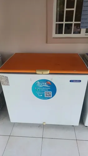 Freezer Metalfrio DA302 - 293 LITROS