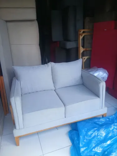 SOFA REALEZA NOVO DE FÁBRICA PEQUENA AVARIA
