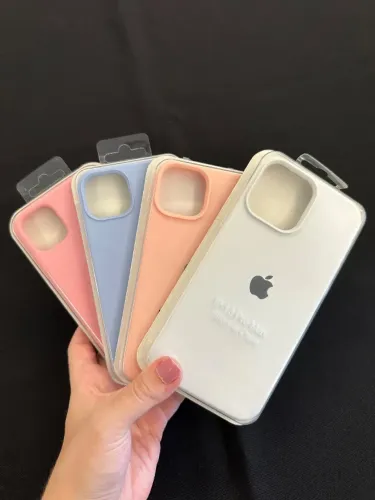 Case de silicone iPhone