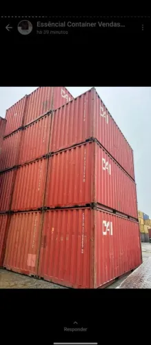 VENDA DE CONTAINER MARÍTIMO