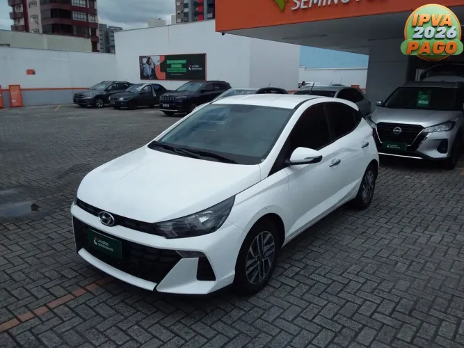 Hyundai HB20 Limited 1.0 Flex 12V Mec. 2025