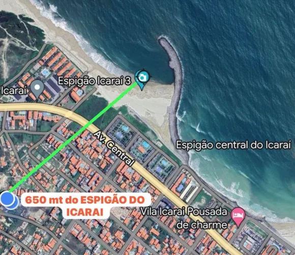 Terreno Icarai próximo à praia 10m x 39m
