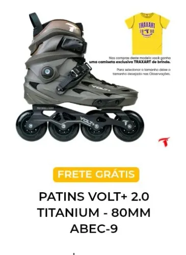Vende se Patins profissional Traxart, novo N° 41/42