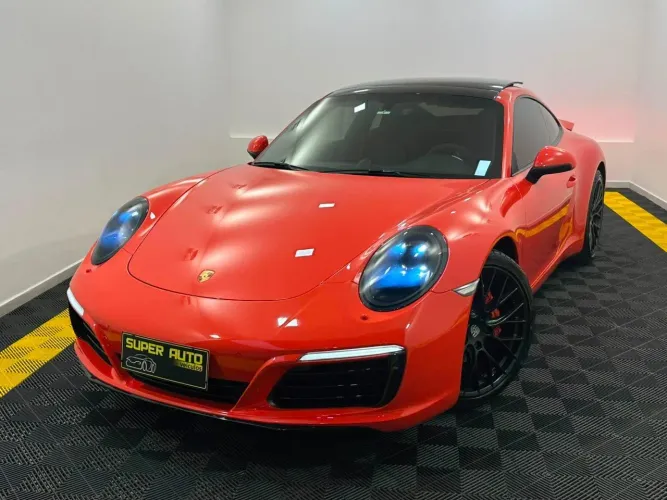 Porsche 911 Carrera 3.0 24V H6 PDK 2018
