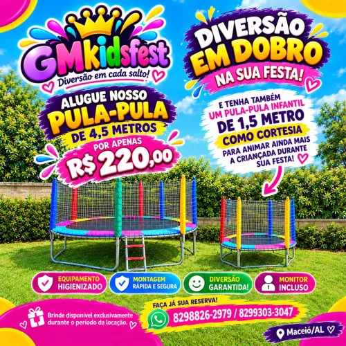 Aluguel de brinquedos