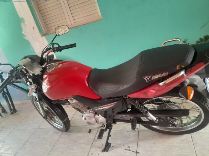 Vendo fan 125 ano 2017