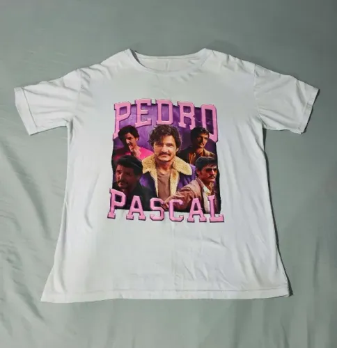 Camiseta Pedro Pascal Graphic Tee Joel