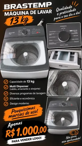 Máquina de Lavar