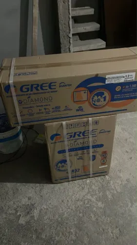 AR CONDICIONADO GREE