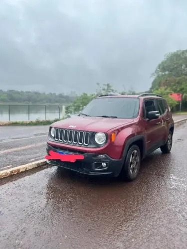 Jeep Renegade Sport 1.8 4X2 Flex 16V Aut. 2017