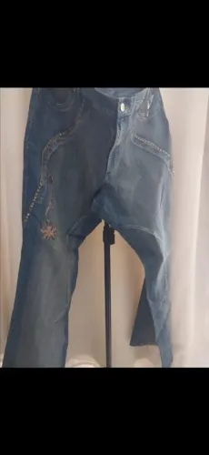 Calça jeans lycra Plus size tamanho 60-62 oferta