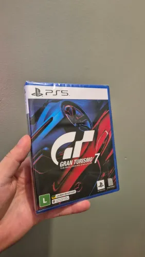 Jogo ps5 Gran Turismo 7