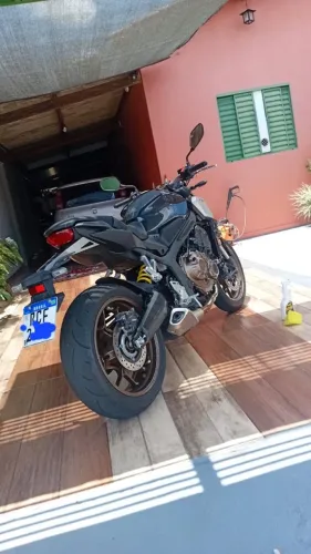 Vendo Cb 650r 
