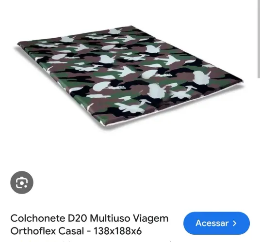 3 Colchonetes casal semi novos por 300,00 os 3