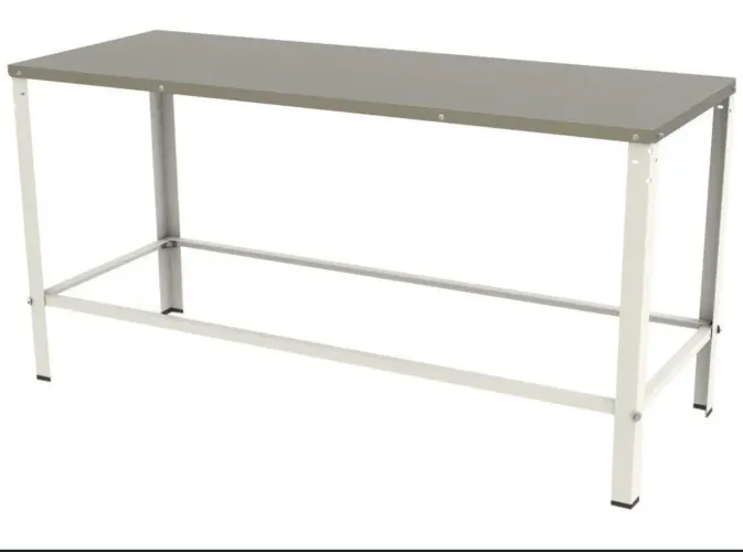 Mesa bancada inox 1,60