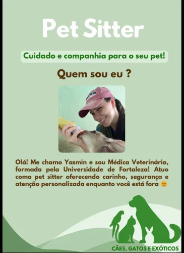 Pet Sitter Fortaleza