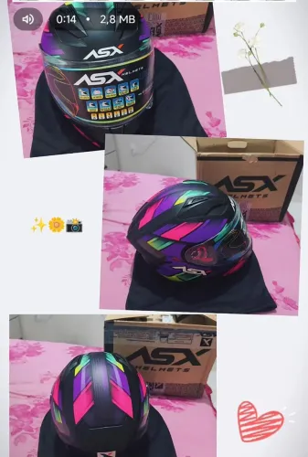 VENDO CAPACETE