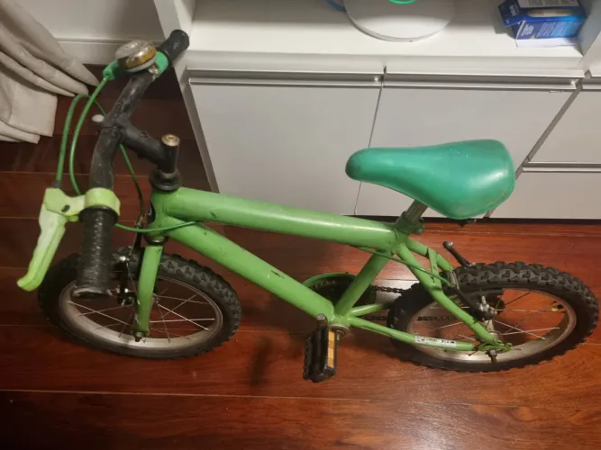 Bicicleta ben 10