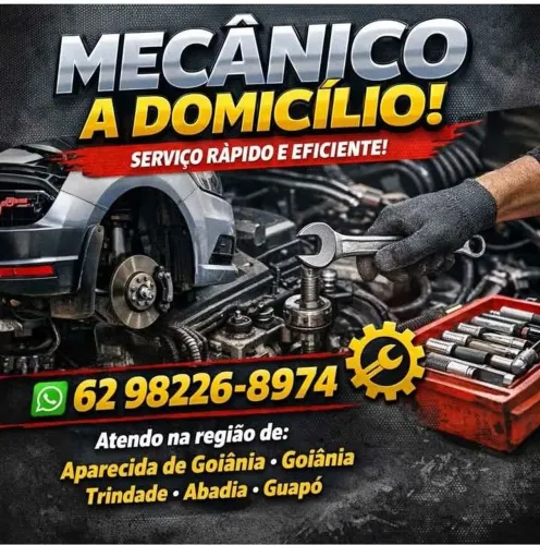 Mecânico em geral a domicílio