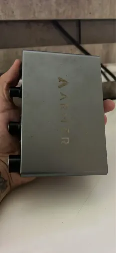 Placa de áudio armer