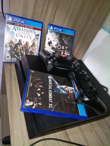 PS4 fat 500 GB
