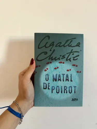 Livro: O Natal de Poirot - Agatha Christie
